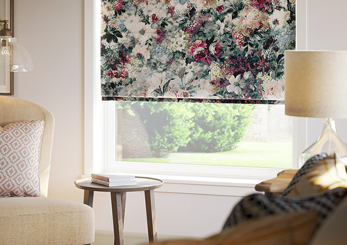 Philippa, Emerald - Roman Blind - Image 5
